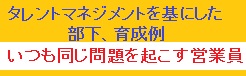 タレントマネジメントでの育成例