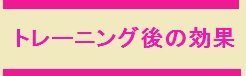 営業員トレーニングの効果